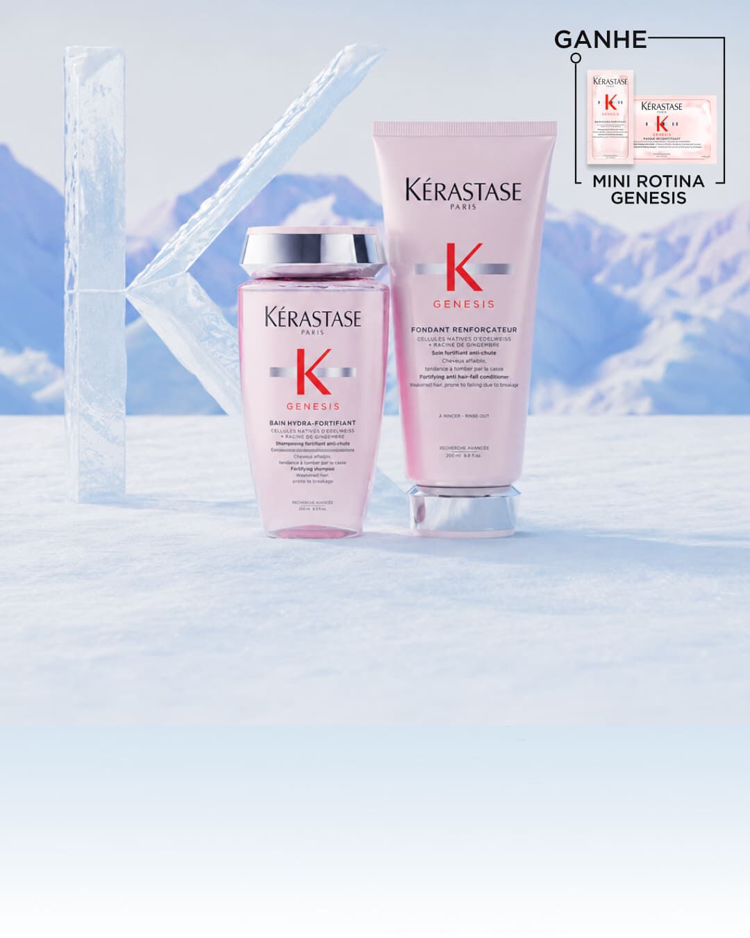 Kérastase - Produtos profissionais para cuidados com o cabelo